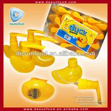 Giant rubber duck cartoon liquid spray candy