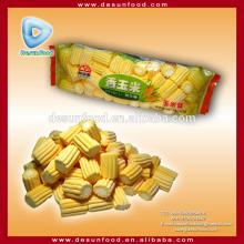 Delicious corn flavour soft candy