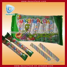 10g Twist marshmallow candy floss stick
