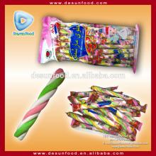 Twist marshmallow  halal   confectionery 