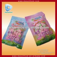 Strawberry fruit shape  Marshmallow   candy 