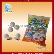 Pillow Small bread marshmallow with jelly jam filling