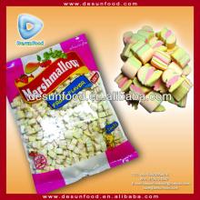Large bag Low fat Burger shape fruit flavor halal marshmallow