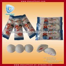 Center filled marshmallow/marshmallow with jam filling