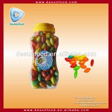 Olivary bubble gum