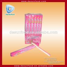 Loly long stick Bubble Gum with sour filling