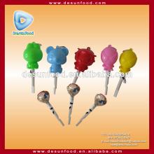 Cartoon with key chain toy lollipop candy
