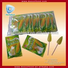 Sweet Corn lollipop candy