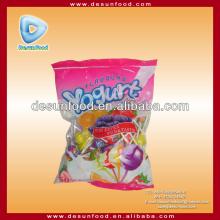 Yogurt Lollipop candy