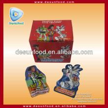 Popping Candy with foot lollipop