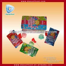 Popping Candy with lollipop