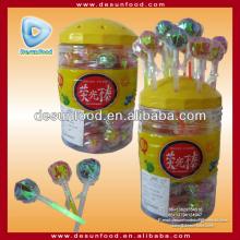  Rainbow  Fruity fluorscent lollipop