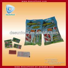 Football Tattoo chewing gum