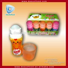 Fruit Flavor liquid licking candy