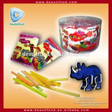 Mix Fruit CC stick with animal puzzle