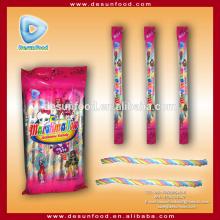New design Monster High colorful long twist marshmallow