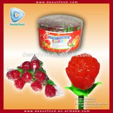Flower Rose whistle lollipop candy