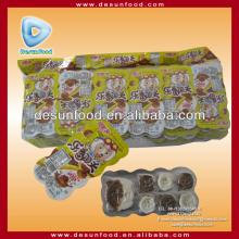 Cartoon shape Chocolate biscuit stick/chocolate cup