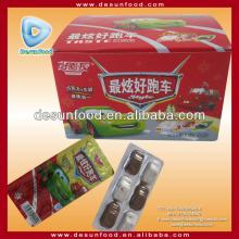 Car shape  Chocolate  biscuit  stick / chocolate  cup