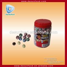 Foot ball  shape  chocolate   ball   candy 