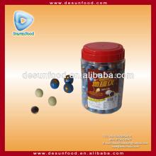 The Earth shape chocolate ball
