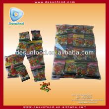 Colorful mini chocolate candy