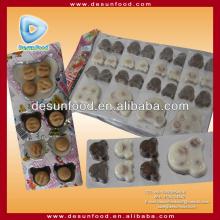 Happy bear shape Chocolate biscuit/chocolate cup