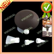 DIY Macaron Cake Decorating Pen Kit with 3 Nozzles