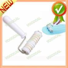 Cookies Flour Sugar Fondant Cutter Ribbon Embosser Cake Decorating Tool Set