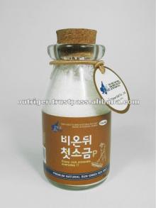 Imja Island's Natural Sun-dried Sea Salt (150g glass Baked Salt)