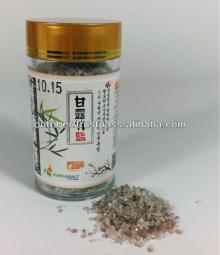 9 times roasted Bamboo salt (Use Korean sun-dried sea salt)