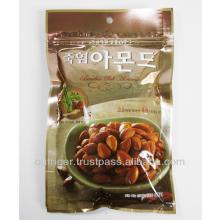Almonds in roasted Bamboo salt