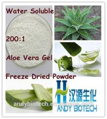  Water  Soluble 200:1  Aloe  Vera Gel Freeze Dried Powder