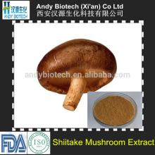 Years Gold Supplier 100% Good Quality 10% Beta Glucan Shiitake Extract
