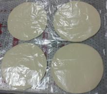 halal frozen food plain paratha