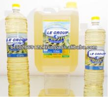 Soybean oil in 1 liter bottles