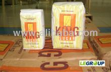 Packaged sugar for retail