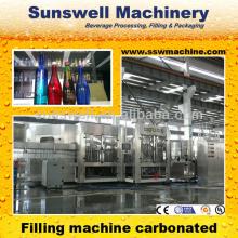 red  wine  filling line