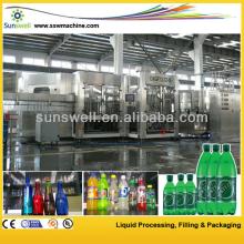 red wine filler capper produciton line