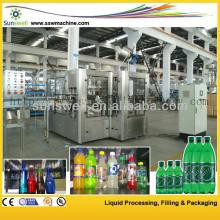 red wine bottler capper produciton line