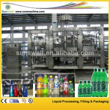 red wine produciton line