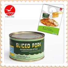 SLICED PORK IN SZECHUAN STYLE CANNED