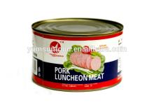 Canned pork luncheon meat