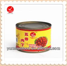 142G SPICED PORK CUBES CANNED