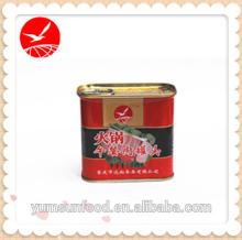 Tasty canned pork luncheon meat