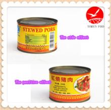 256G Stewed pork canned