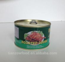340g Canned Roasted Goose in Round Tin