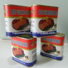 340g  Canned   Beef  with Rectangular Tin