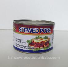 256g Canned Stewed Pork in Round Tin