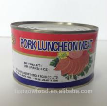 397g canned pork luncheon meat in round tin